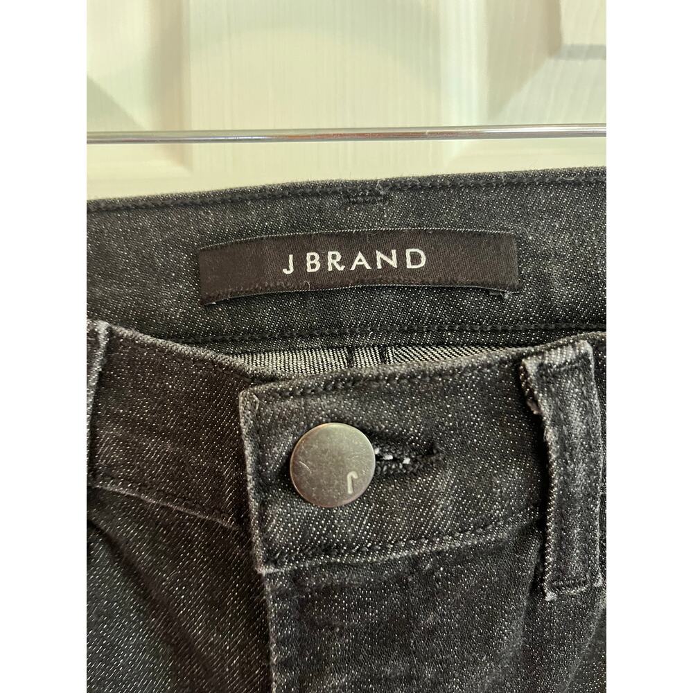 J Brand Black Tuxedo Skinny Jeans - Picture 2 of 8
